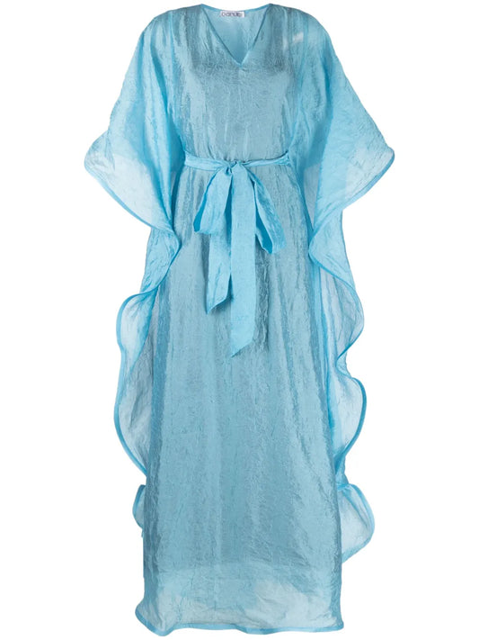 Begonia Kaftan Maxi Dress