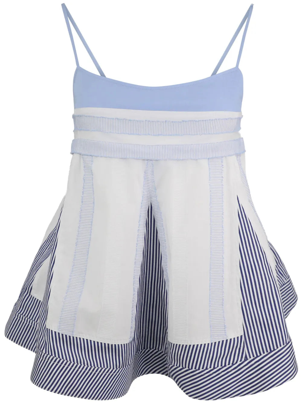 Malik Striped Cotton Top