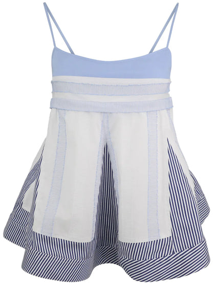 Malik Striped Cotton Top