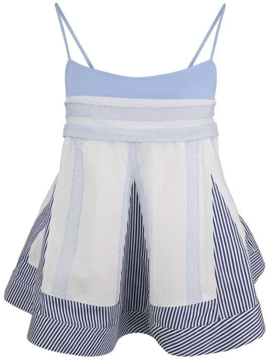 Malik Striped Cotton Top
