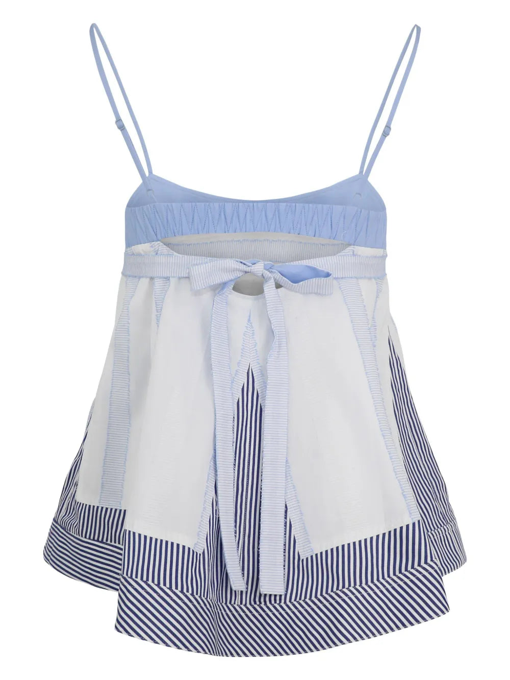 Malik Striped Cotton Top