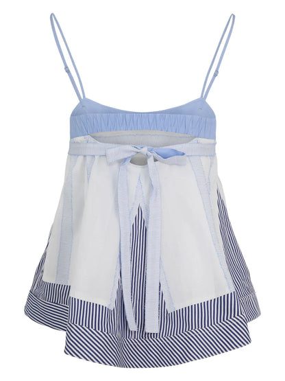 Malik Striped Cotton Top
