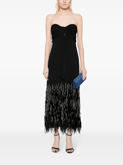 Fiesta Costera Midi Dress