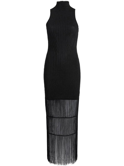 The Zara Halterneck Maxi Dress