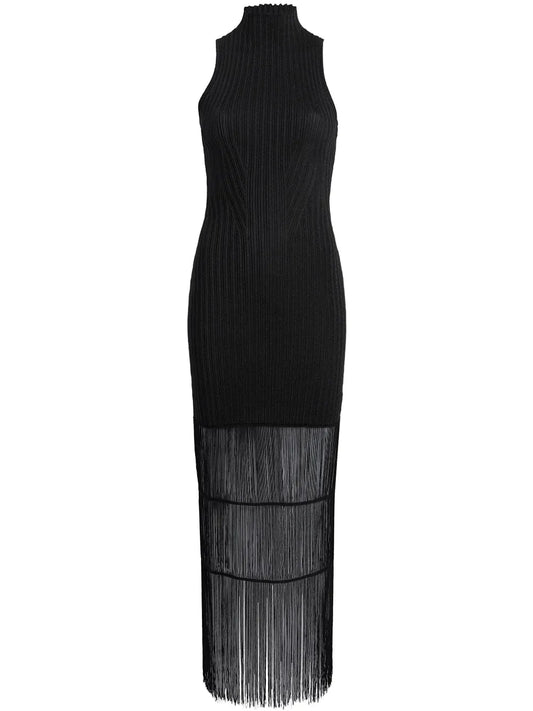 The Zara Halterneck Maxi Dress