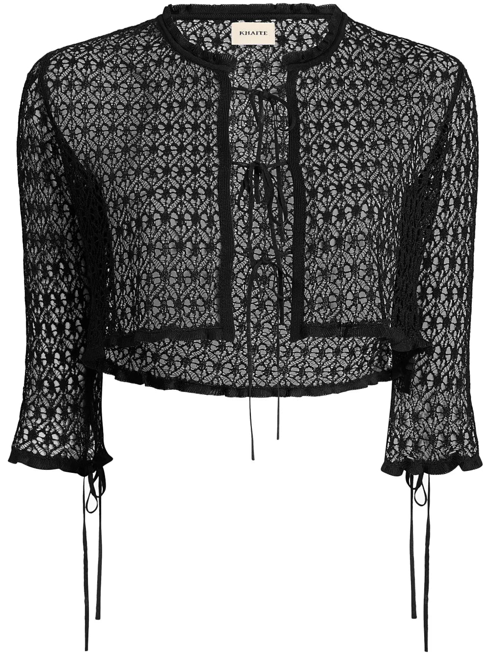 The Laureen Lace Cardigan