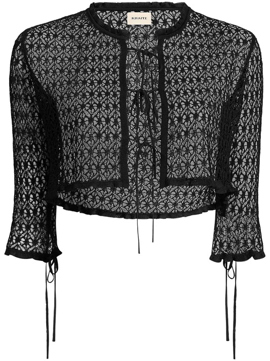 The Laureen Lace Cardigan