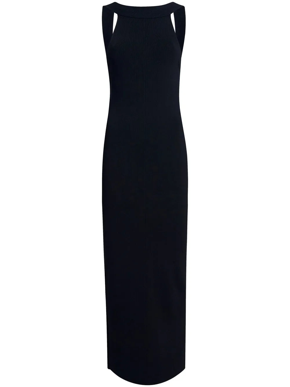 Media Open-Back Midi Dress