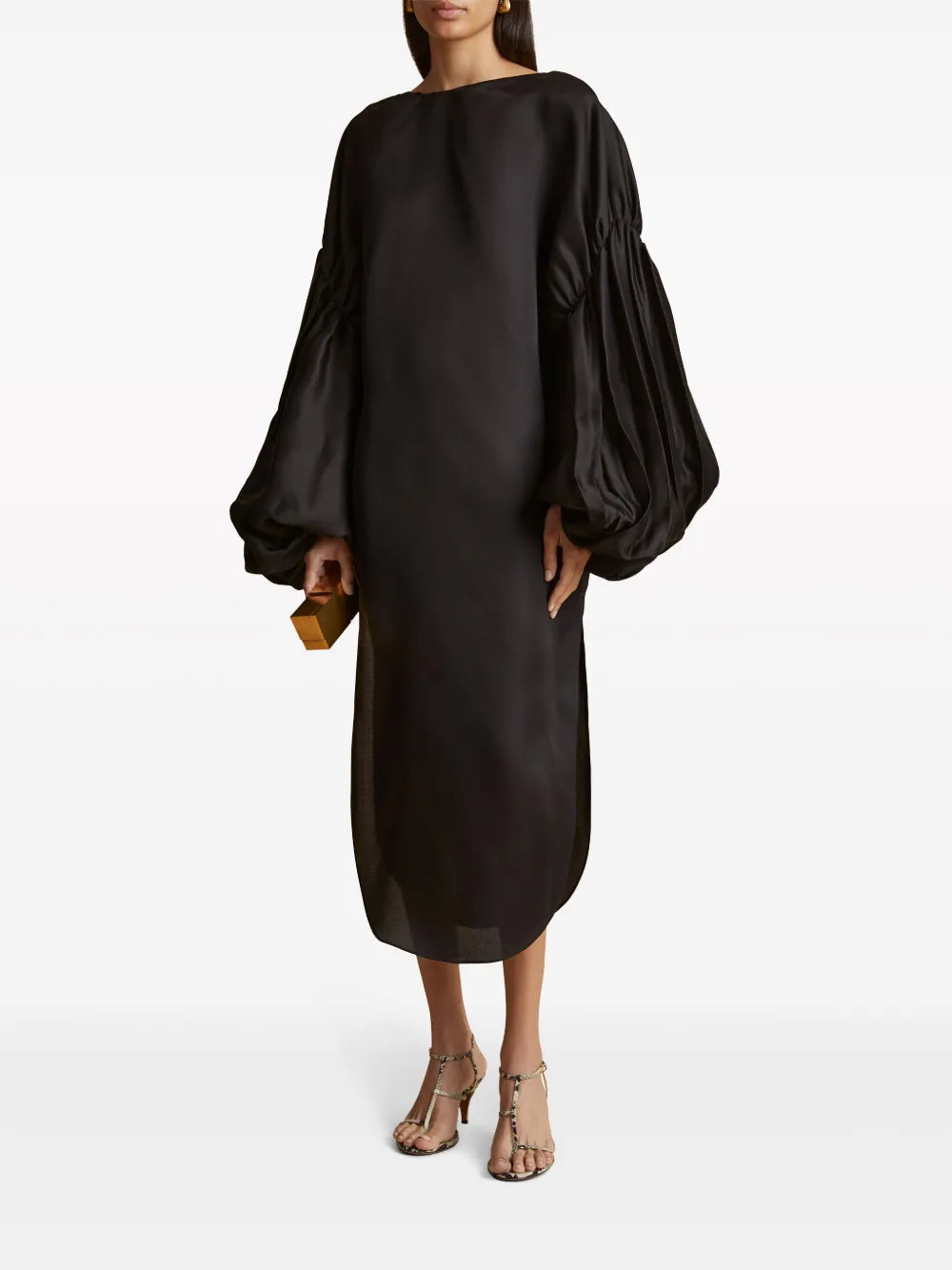 Zelma Silk Maxi Dress