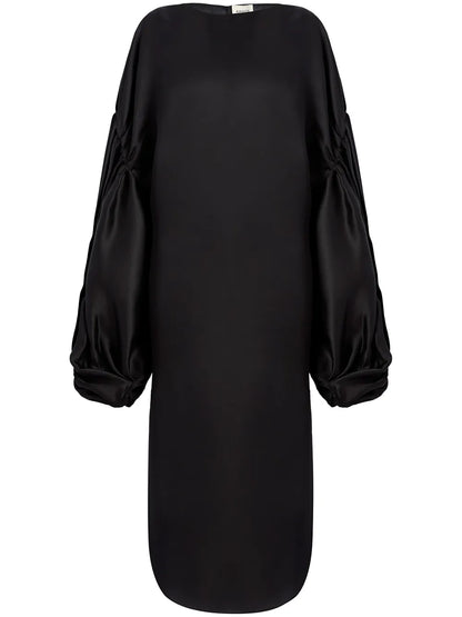 Zelma Silk Maxi Dress