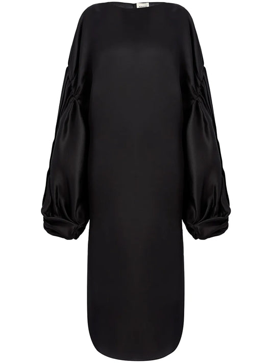 Zelma Silk Maxi Dress