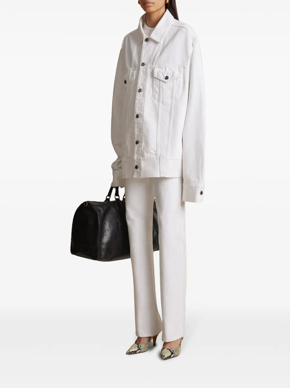Rizzo Panelled Denim Jacket