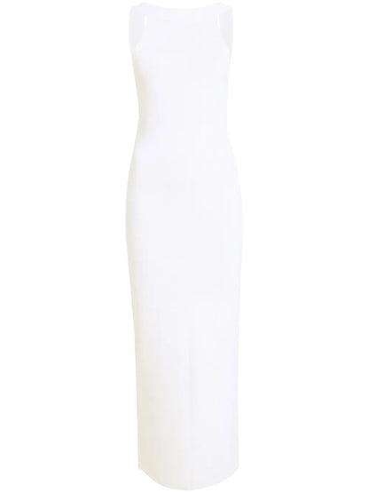The Media Halterneck Midi Dress