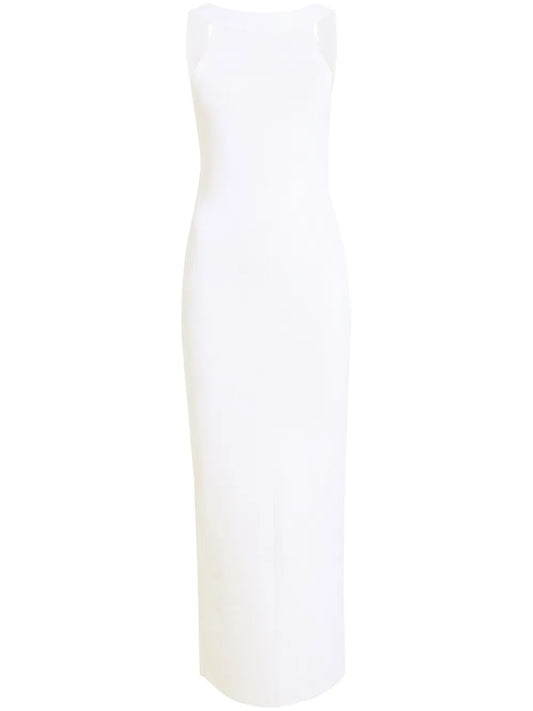 The Media Halterneck Midi Dress