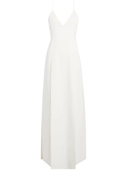 Nonya Open-Back Maxi Dress