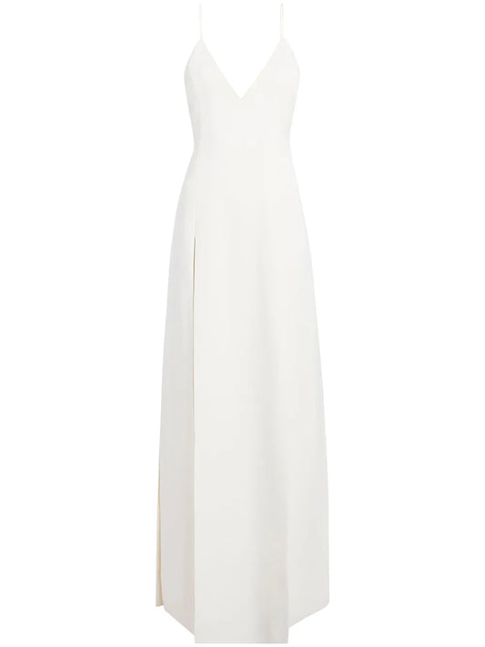 Nonya Open-Back Maxi Dress