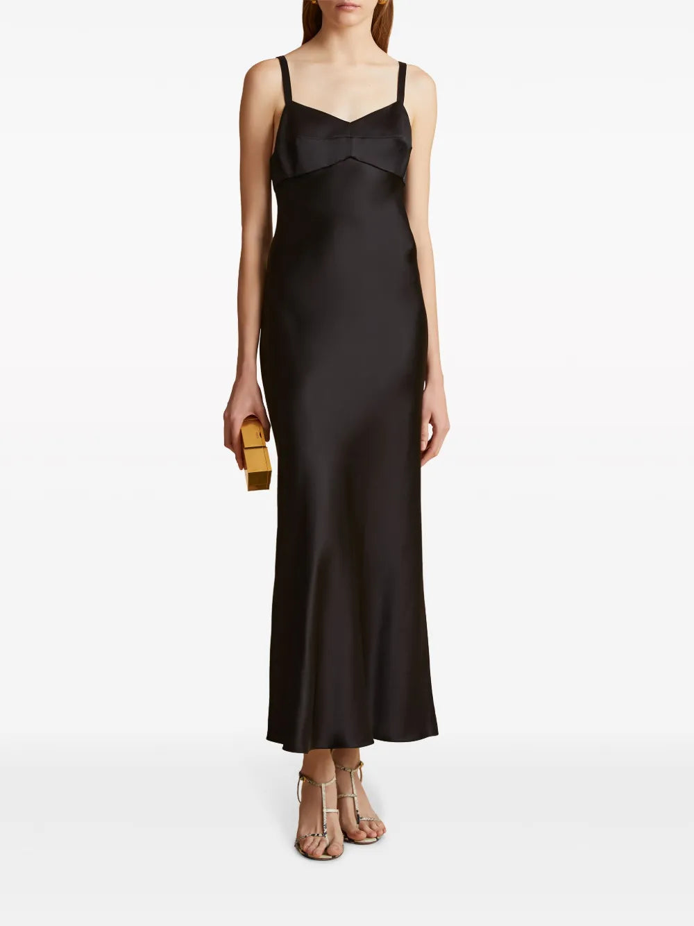 The Joely Sleeveless Maxi Dress