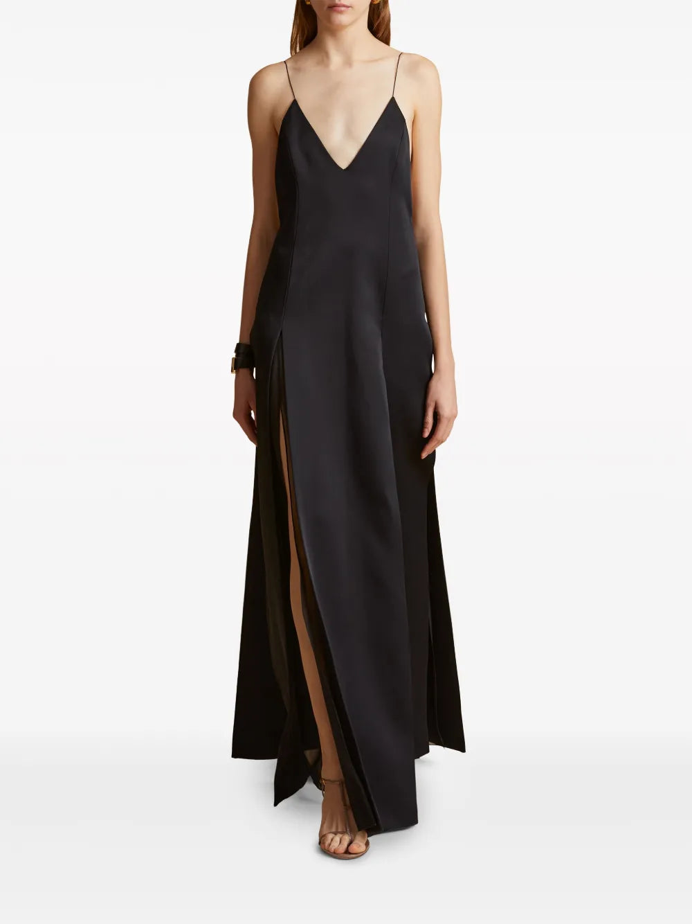 The Nonya Sleeveless Maxi Dress
