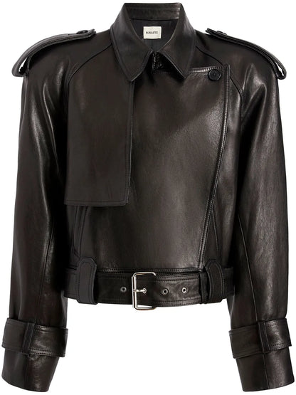The Hammond Leather Jacket