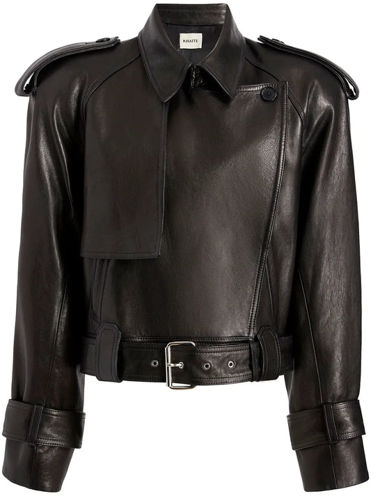 The Hammond Leather Jacket