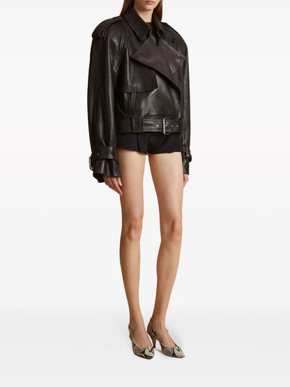 The Hammond Leather Jacket