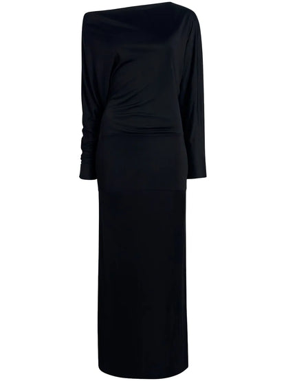 The Junet Off-Shoulder Maxi Dress