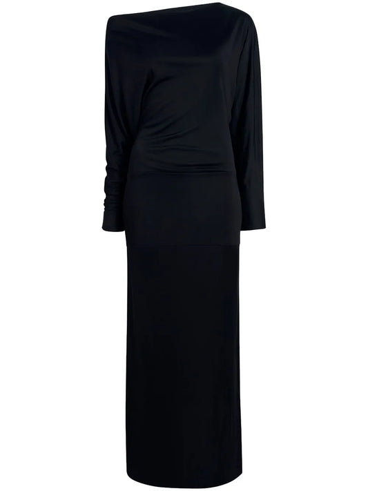 The Junet Off-Shoulder Maxi Dress