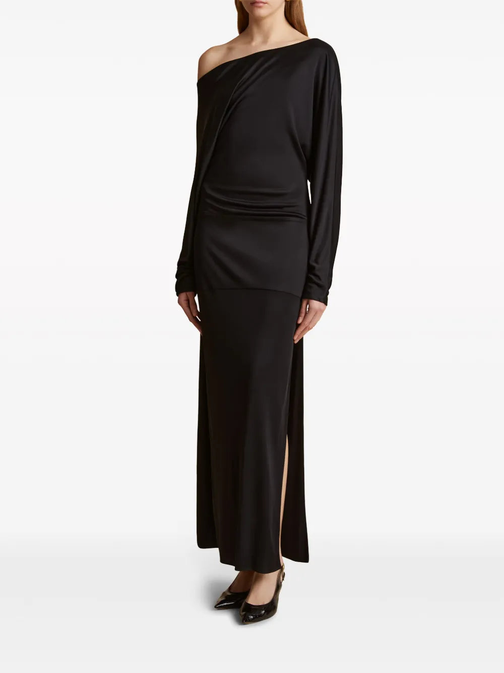 The Junet Off-Shoulder Maxi Dress
