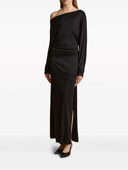 The Junet Off-Shoulder Maxi Dress