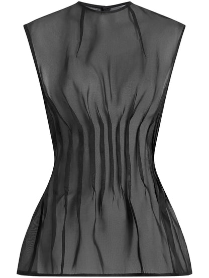 The Westin Sleeveless Silk Top