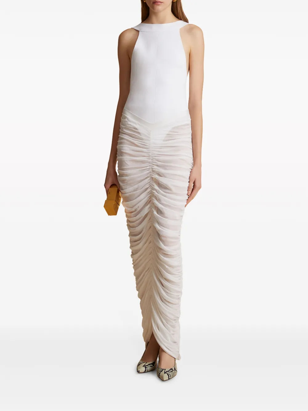 The Campagna Sleeveless Bodysuit