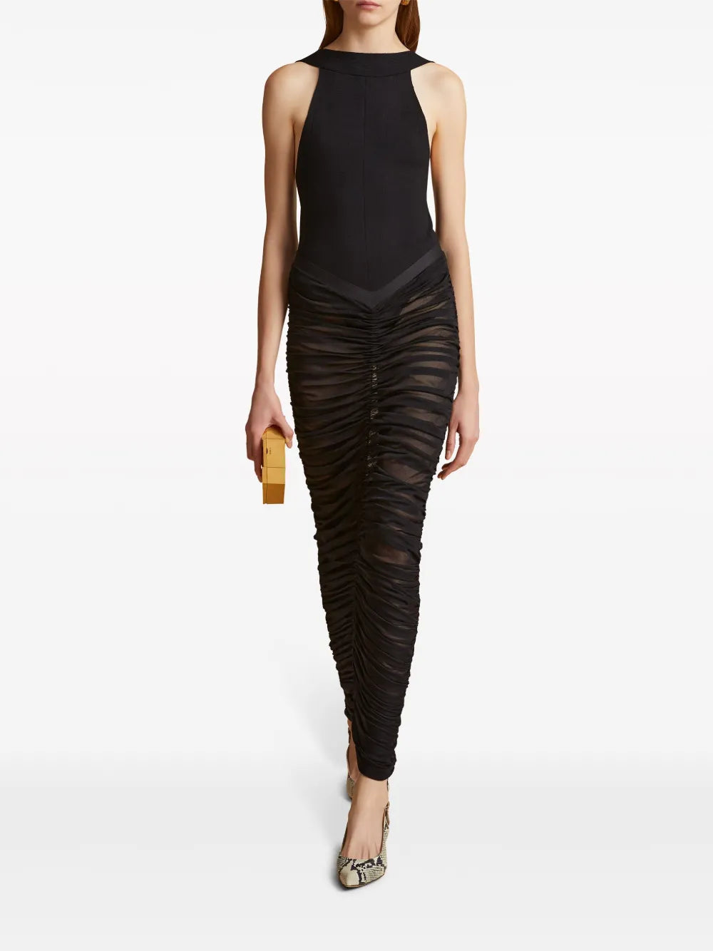 The Campagna Sleeveless Bodysuit