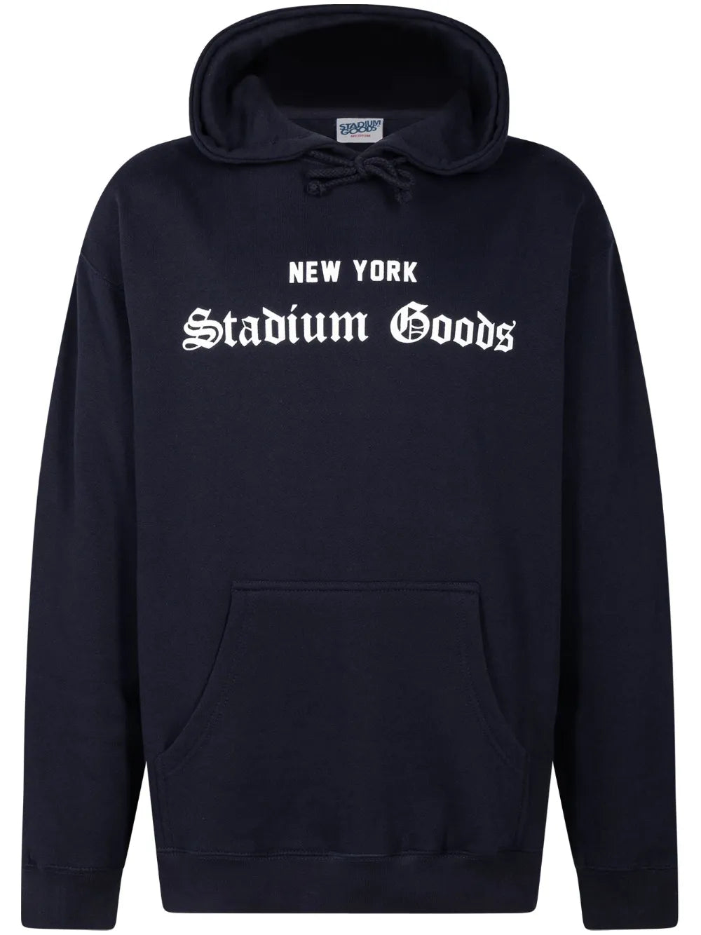 Nyc Paper "Navy" Hoodie
