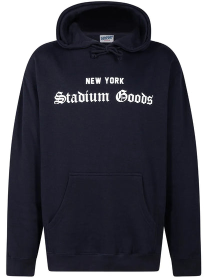 Nyc Paper "Navy" Hoodie