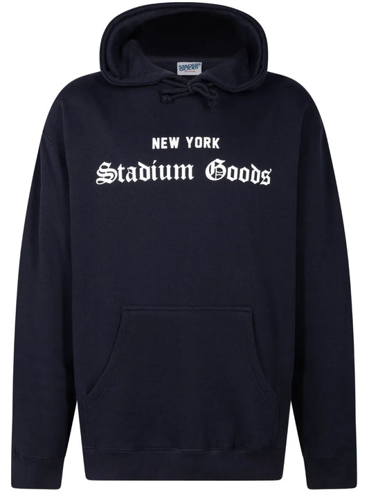 Nyc Paper "Navy" Hoodie