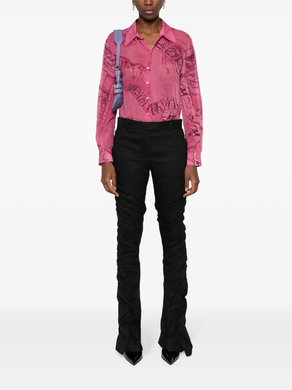 All-Over Graphic-Print Shirt