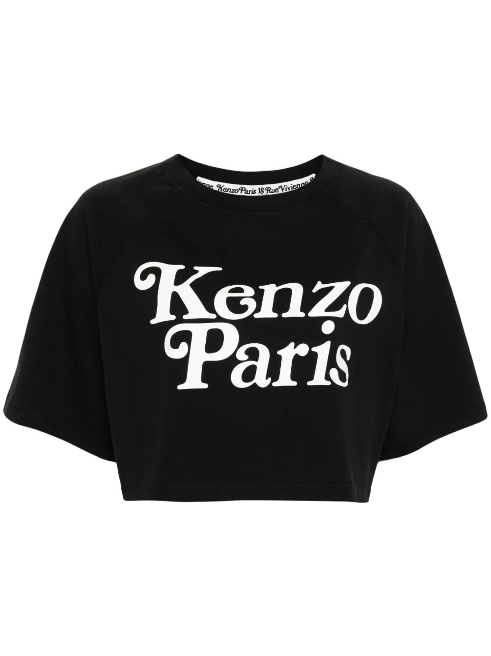 Logo-Print Cotton T-Shirt