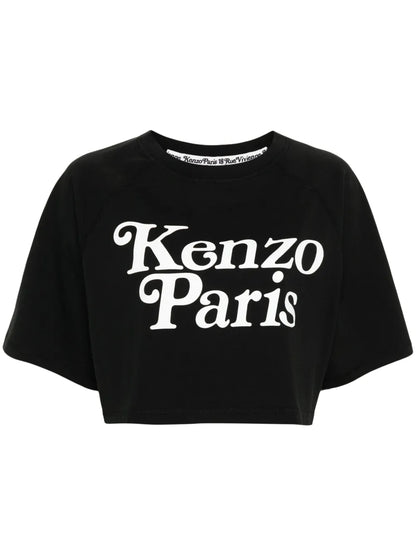 Logo-Print Cotton T-Shirt