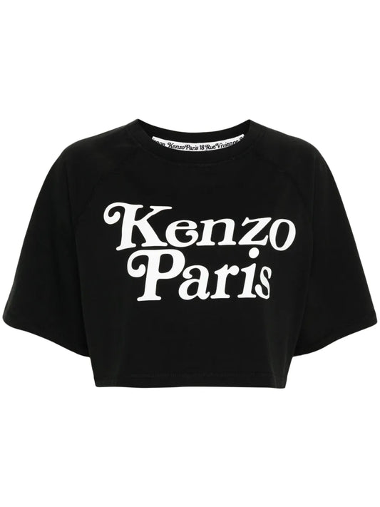 Logo-Print Cotton T-Shirt
