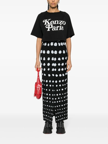 Logo-Print Cotton T-Shirt