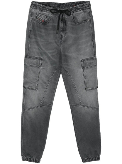 2051 D-Ursy Mid-Rise Slim-Leg Jeans