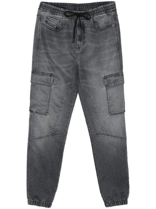 2051 D-Ursy Mid-Rise Slim-Leg Jeans