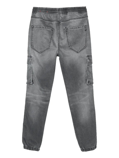 2051 D-Ursy Mid-Rise Slim-Leg Jeans