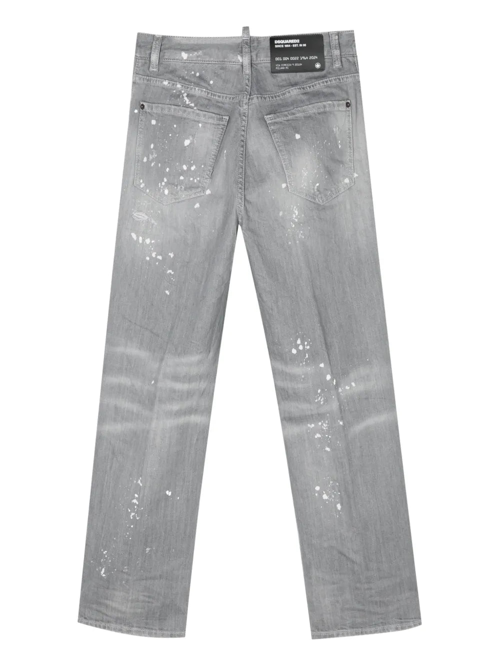 Boston Straight-Leg Jeans