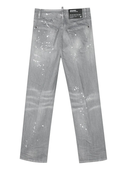 Boston Straight-Leg Jeans