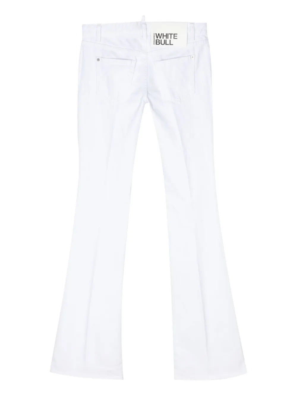 Mid-Rise Flared Jeans
