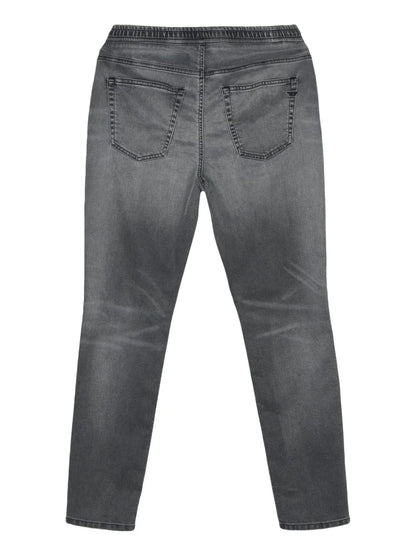 2031 D-Krailey Mid-Rise Boyfriend Jeans