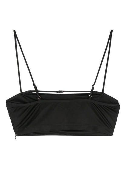 Icon-Motif Cropped Top