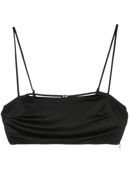 Icon-Motif Cropped Top