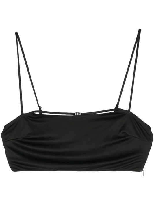 Icon-Motif Cropped Top